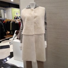무스탕조끼