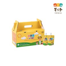 [몸엔용] 키엔용 80ml x 30포 어린이녹용 초등학생녹용 국산녹용