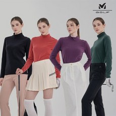 [Millet GOLF] 24FW 모크넥 4종 여성