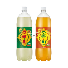 오란씨 1.5L 파인 5개+오렌지 5개 총10개, 10개