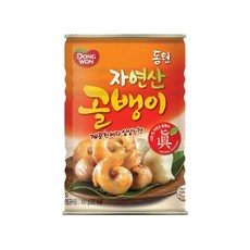 동원 자연산골뱅이 400g (6캔) 무료배송, 6개