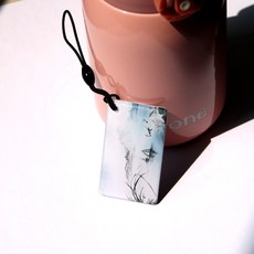 ID 화이트 문금 카드리더기 복제기 가능 복사 NFC 동네 만능 엘리베이터 핸드폰 스티커, ID 점적 카드