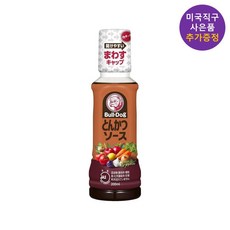 일본직구 불독 돈까스소스 불독소스 200ml x4병 사은품 추가증정, 4개