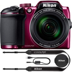 Wi-Fi플럼가 장착된 니콘 COOLPIX B500 16MP 40배 광학 줌 디지털 카메라 - 리퍼상품