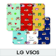 80 다루JJ / LG V50S 짱구 얼굴 패턴 슬림케이스 V510 짱구케이스 캐릭터케이스 BAR형