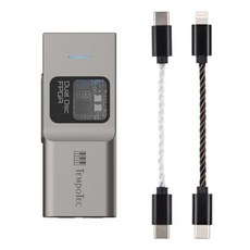 꼬다리 DAC USB 블루투스 젠더 Sonata BHD Pro C 헤드폰 앰프 4.4mm, [07] Grey lightening - ifigolink