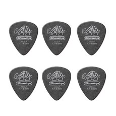 지엠뮤직_세트(6) 던롭피크 488R1.14 Tortex PB STD 1.14mm 톨텍스PB 스탠다드 Dunlop PICK (No.12세트)