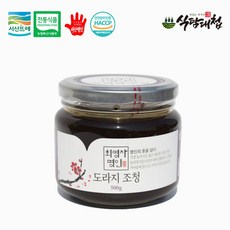 식탐대첩 서산명가 최영자 명인 도라지조청 500gX2병, 2개, 500g