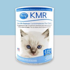  KMR (펫월드)펫에그 케이엠알 파우더 12oz (340g) 새끼 고양이 분유 초유 - 유통기한 24년 09월 01일 