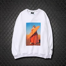 해외직구 미국 스트리트 패션 브랜드 Stussy 서핑 걸 프린트 20 SS Stussy 남녀스투시-61297