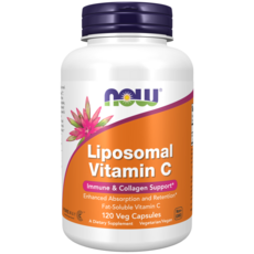 나우푸드 NOW 리포소말 비타민C Liposomal Vitamin C 이뮨 120캡슐 1000MG, 1개, 120정