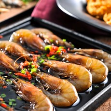 청정신안 간장 새우장 2kg 수제 대하장, 1개
