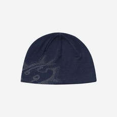 [정품]산산기어 로고 비니 네이비 - 23FW Sansan Gear Logo Beanie Navy 493910