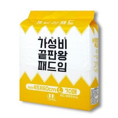 개님의상점 개님의 배변패드 30매, 70개입, 1개 - 개님의상점