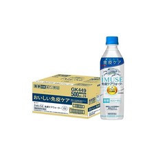 플라스마 유산균 기린 이뮤즈 iMUSE 면역워터 500ml 페트 ×24개, 24개