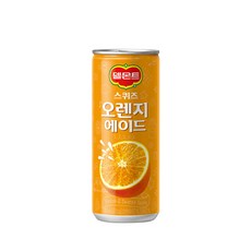 델몬트 스퀴즈 오렌지 에이드, 240ml, 30개