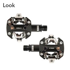 Look MTB 클릿페달 X-Track, 레드