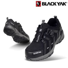 블랙야크 YAK-407 다이얼 고어텍스 4인치 안전화 블랙