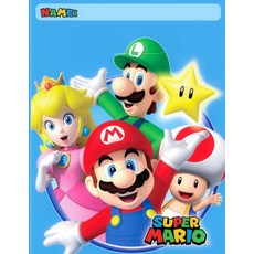 Super Mario: + 30 Coloring Pages High Quality Image - Kids Who Love Super Mario -Prefect Gift For Kids Paperback, Independently Published