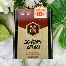 서울약사신협 고려홍삼정 스틱로얄 10ml*32포, 1개, 32스틱