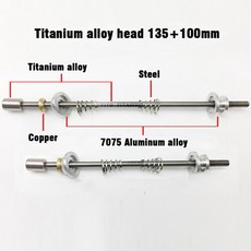 TiTo 1 쌍 퀵 릴리스 티타늄 티타늄 문자열 도로 자전거 산악 자전거 휠 허브 MTB 가장 가벼운 35G/쌍 자전거 액세서리, 03 quick release,