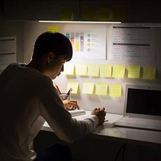 독서실led조명