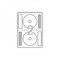 [B.K]CD DVD용라벨(IJ-3642AP 100매 한국폼텍) 사무용품 지류 OA라벨 DVD 복사용지 CD 라벨 100매 오피스