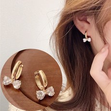 3종14k고품질도금세트실버골드진주지르코니아