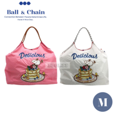 볼앤체인 팬케익 스누피 peanuts M 사이즈