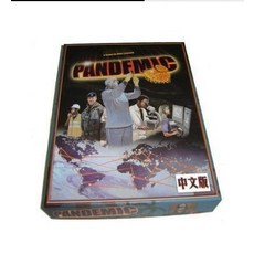 Pandemic 팬데믹, 중국어-영어