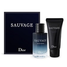 디올 소바쥬 퍼퓸 5ml + 샤워젤 20ml 세트, 1개 - diorsauvage