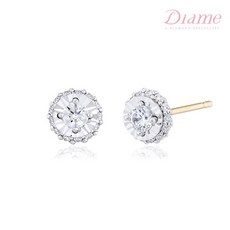 다이아미1부귀걸이