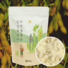 자연닮음 국산 생 콩가루 1kg 날콩가루 대두100%