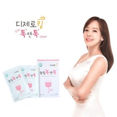 소유진 다이어트 디킹 솔루션 효과빠른 연예인 다이어트 보조제 약 디제로킹 톡앤톡, 100ml/2포, 100ml, 1개