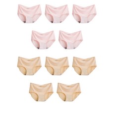 마이시즌 여성 심리스 노라인 팬티 10p 세트