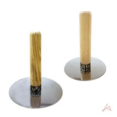 지니어스 목호떡누르게 지니어스유통 붕어빵만들기 노점장사 와플믹스, 소, 1개
