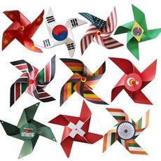 원목세계나라국기