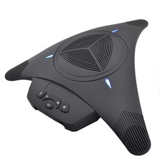 프로젝터 스마트 시네 미니빔 6 미터 음성 픽업 360도 전 방향 회의 테이블 마이크 드라이버 무료 USB PC 카메라 마이크, 중국