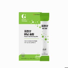 안국약품 포텐샷 버닝슬림 30포, 180g, 1개