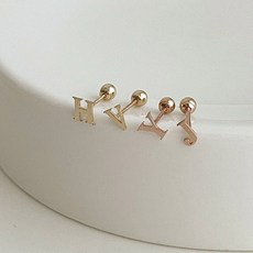 귀걸이이니셜제작