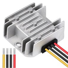 DC/DC 컨버터 레귤레이터 감속기 골프 카트 방수 전원 공급 장치 변압기 볼트 모듈 36V 48V DC 12V 5A 60W, 01 20-60V to 12V 3A, 1개