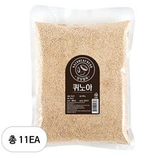 월드그린 싱싱 퀴노아, 800g, 11개