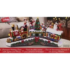 디즈니크리스마스하우스멜로디장식