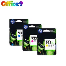 HP NO.932XL/933XL CN053AA~6AA 정품잉크 Officejet 6100 6600 6700 7110 7610 7510, 파랑잉크 (HP CN054AA ), 1개