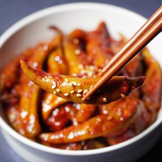 더싱싱 저온숙성된 젓갈양념고추 400g, 1개