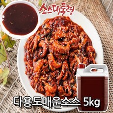 다용도매운소스 5kg, 1개