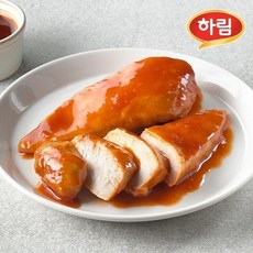 [하림] 이닭 소스닭 양념치킨맛 110g x 8팩, 8개