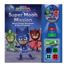 Pj Masks : Super Moon Mission Movie Theater & Storybook, Studio Fun International