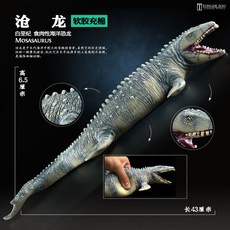 쥬라기월드 모사사우루스 공룡 피규어 69cm, 창룡개
