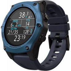 SHEARWATER Research Teric Wrist Dive Computer(파란색):, 단일옵션, 단일옵션